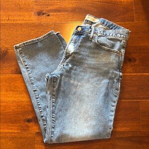 GAP straight Classic Blue Denim Jeans size 32x30